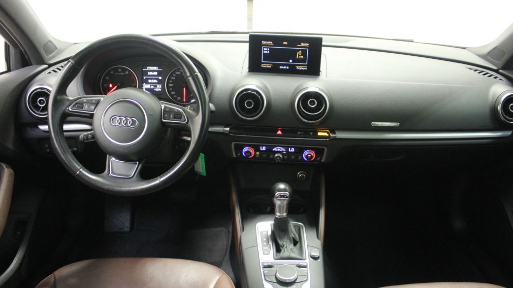 2016 Audi A3 Komfort Awd Cuir Mags Toit-Ouvrant Bluetooth #19