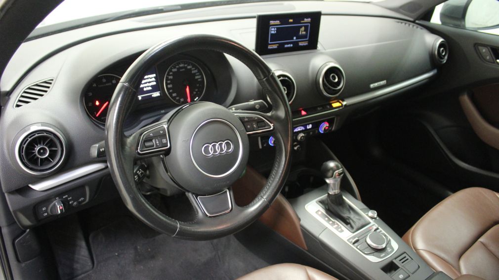 2016 Audi A3 Komfort Awd Cuir Mags Toit-Ouvrant Bluetooth #17