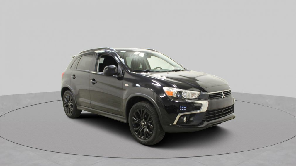 2017 Mitsubishi RVR SE Black Édition Awd Mags Caméra Bluetooth #0