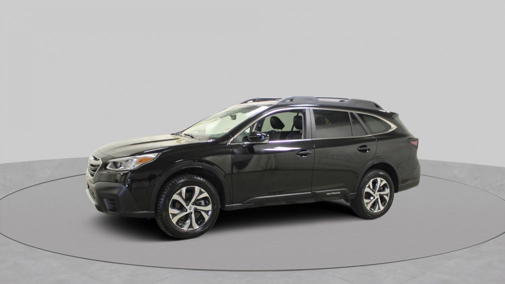 2021 Subaru Outback Limited Awd Cuir Toit-Ouvrant Navigation Caméra #3
