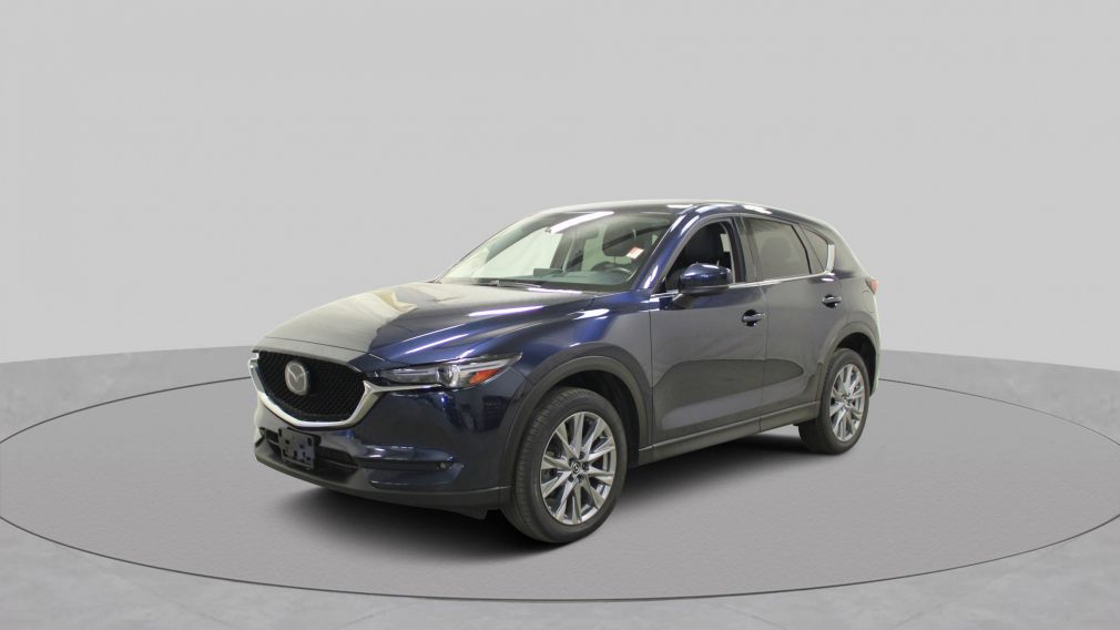 2021 Mazda CX 5 GT, Awd Mags Cuir Toit-Ouvrant Navigation Bluetoot #3