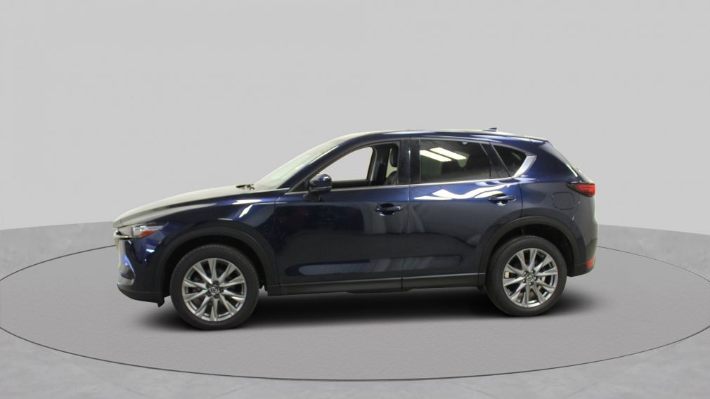 2021 Mazda CX 5 GT, Awd Mags Cuir Toit-Ouvrant Navigation Bluetoot #4