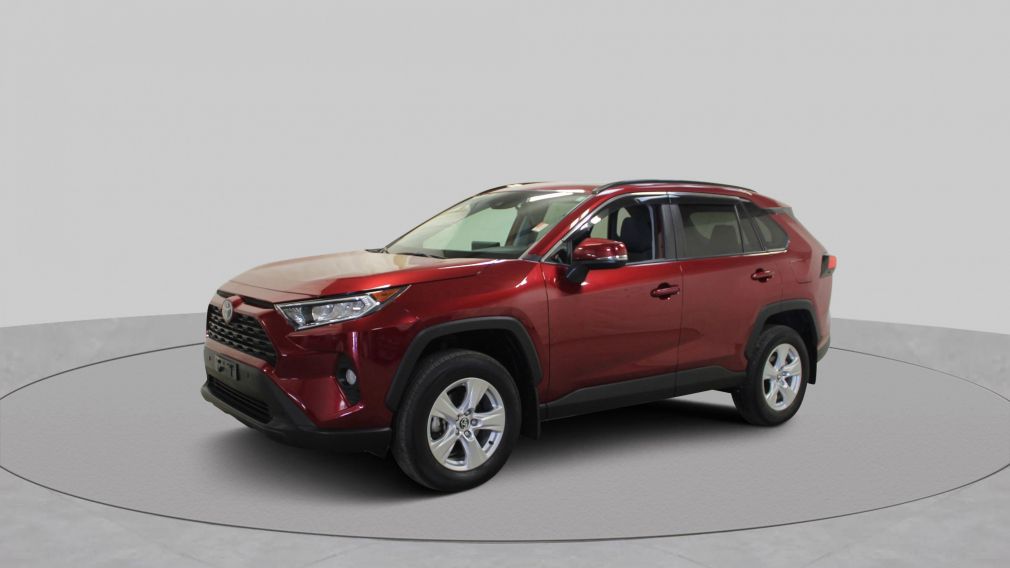 2019 Toyota Rav 4 XLE Awd Toit-Ouvrant Mags Caméra Bluetooth #3