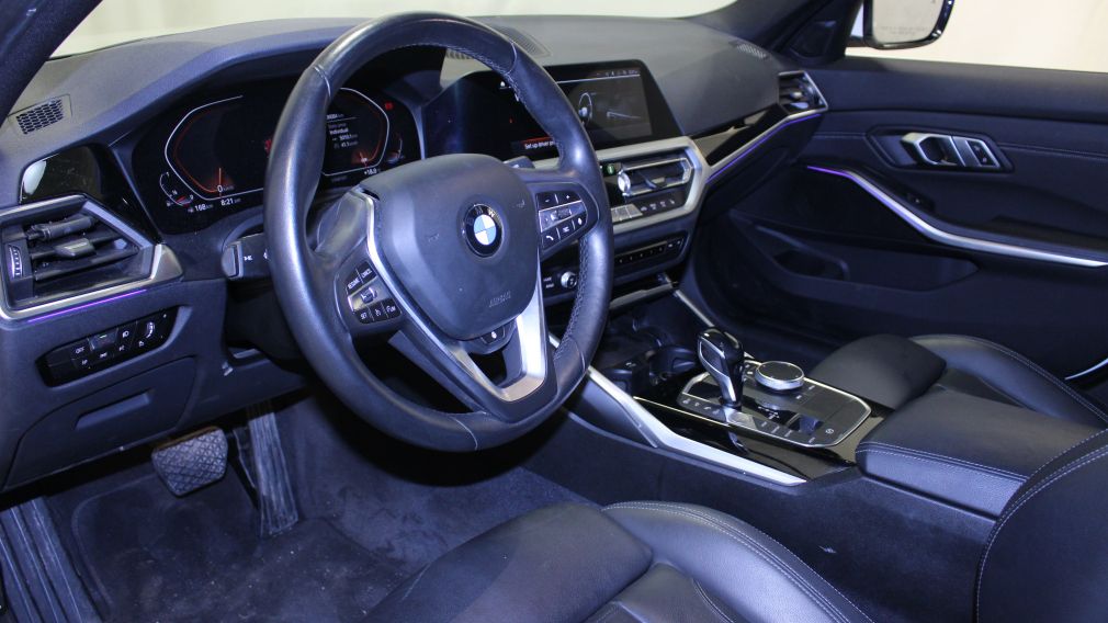 2019 BMW 330I X-Drive Mags Cuir Toit-Ouvrant Navigation Bluetoot #19