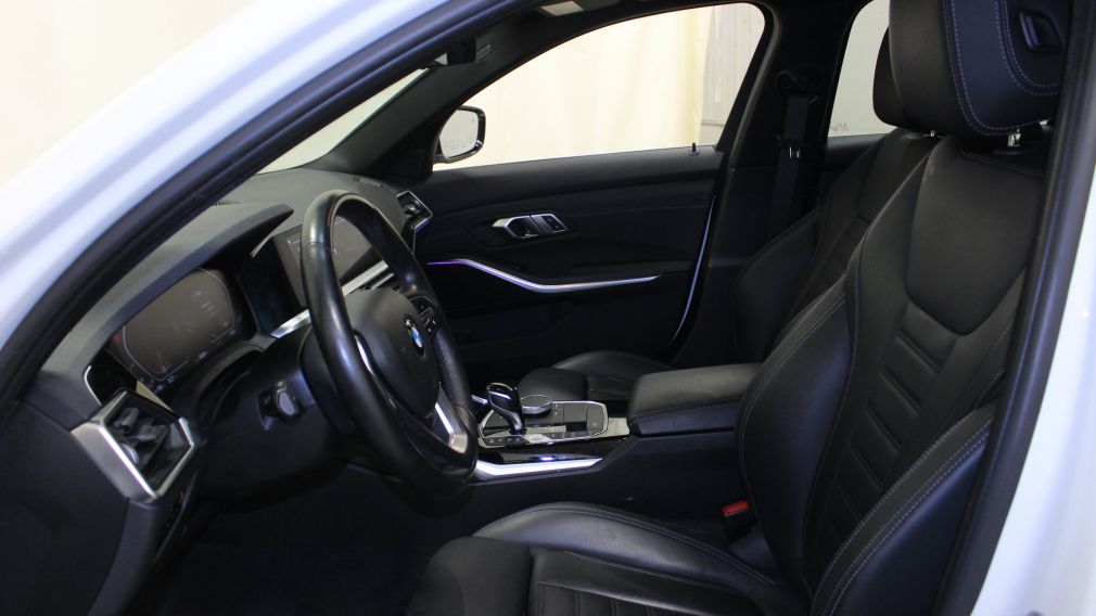 2019 BMW 330I X-Drive Mags Cuir Toit-Ouvrant Navigation Bluetoot #18