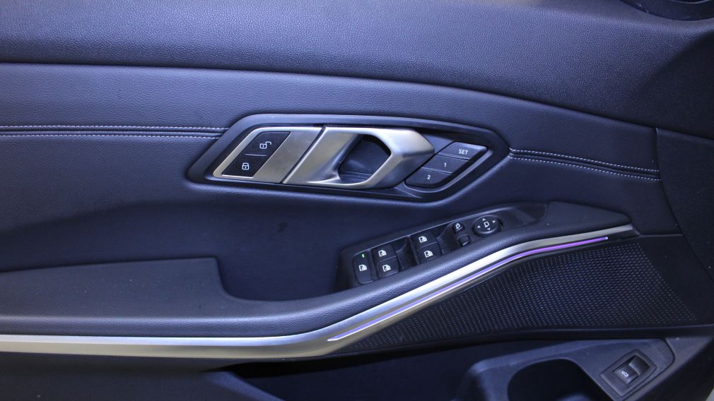 2019 BMW 330I X-Drive Mags Cuir Toit-Ouvrant Navigation Bluetoot #16