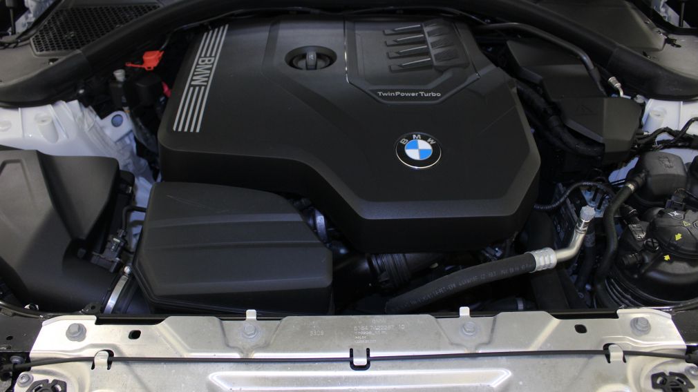 2019 BMW 330I X-Drive Mags Cuir Toit-Ouvrant Navigation Bluetoot #23