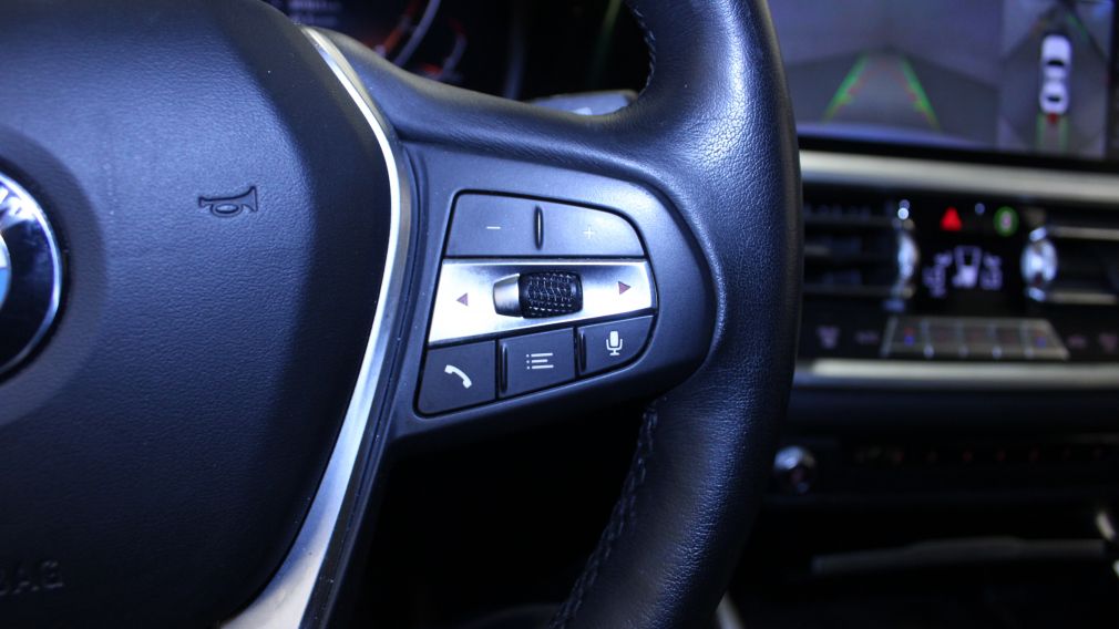 2019 BMW 330I X-Drive Mags Cuir Toit-Ouvrant Navigation Bluetoot #15