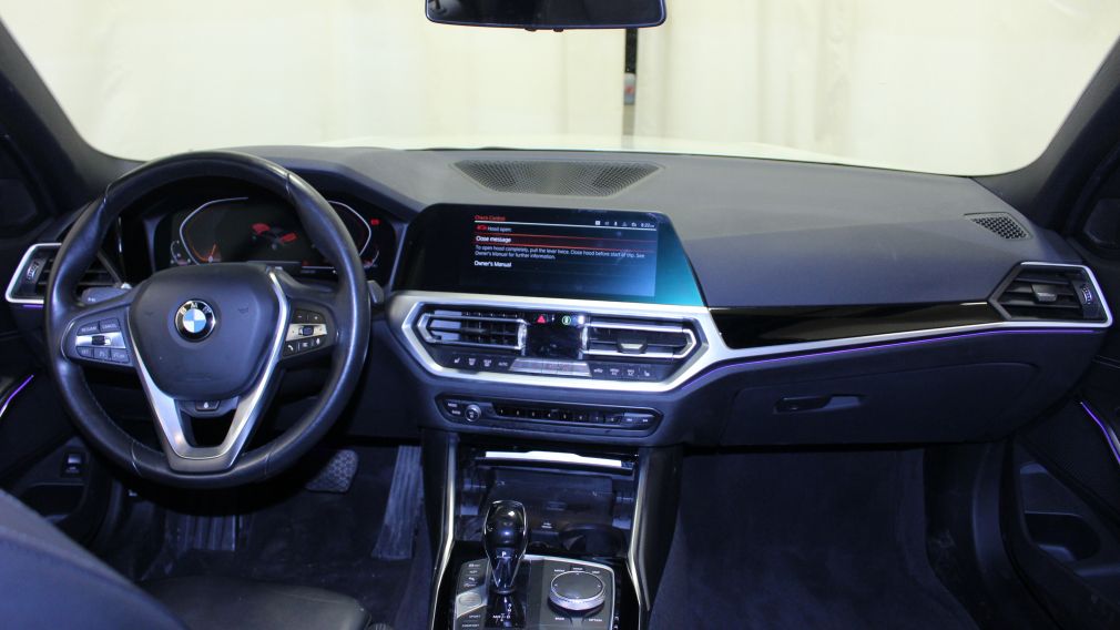 2019 BMW 330I X-Drive Mags Cuir Toit-Ouvrant Navigation Bluetoot #20