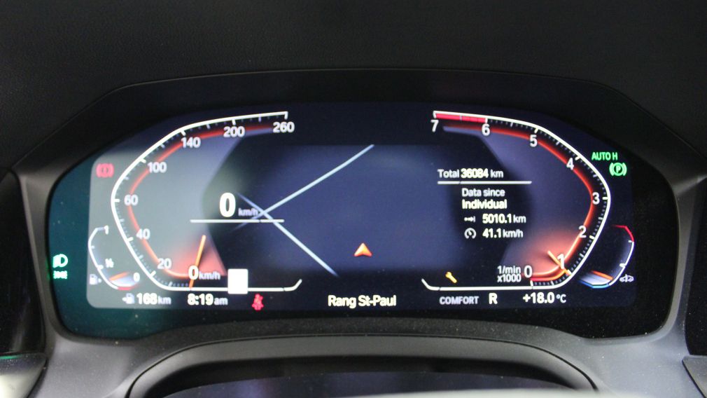 2019 BMW 330I X-Drive Mags Cuir Toit-Ouvrant Navigation Bluetoot #13
