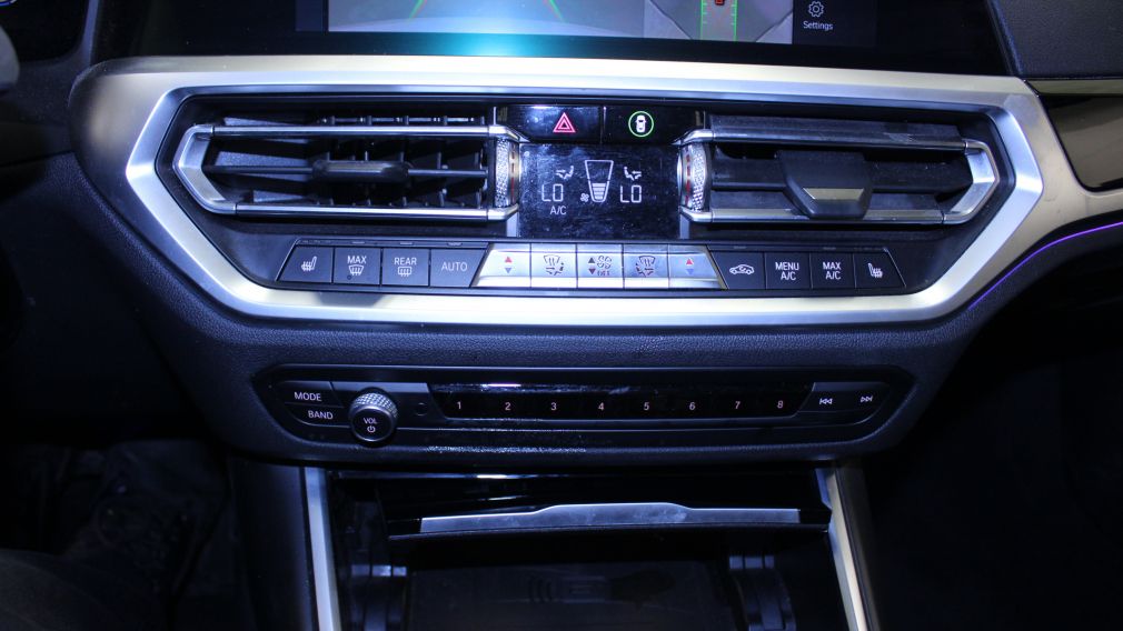2019 BMW 330I X-Drive Mags Cuir Toit-Ouvrant Navigation Bluetoot #12
