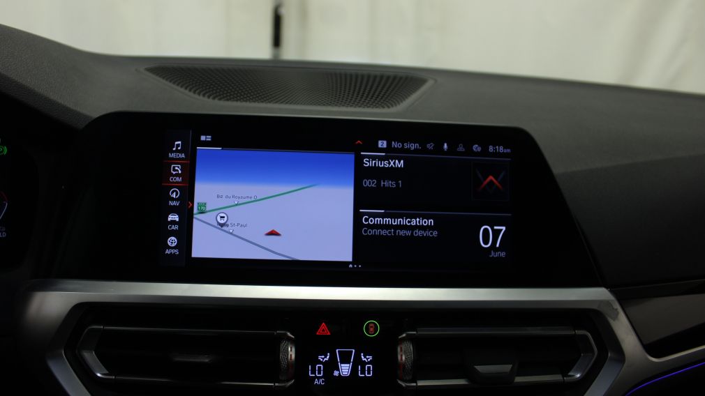 2019 BMW 330I X-Drive Mags Cuir Toit-Ouvrant Navigation Bluetoot #10