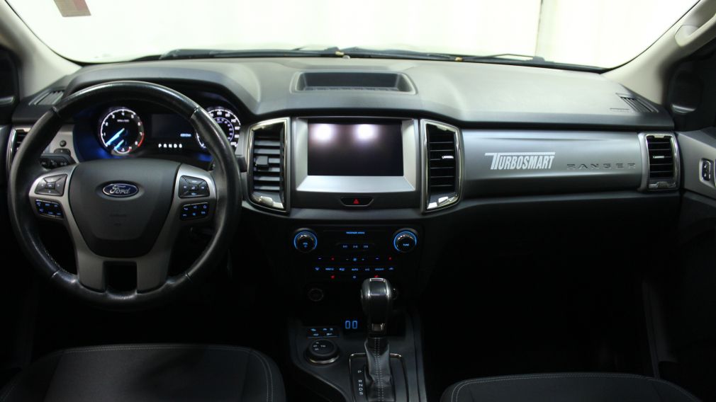 2020 Ford Ranger XLT Crew-Cab 4x4 2.3L Mags Caméra Bluetooth #19
