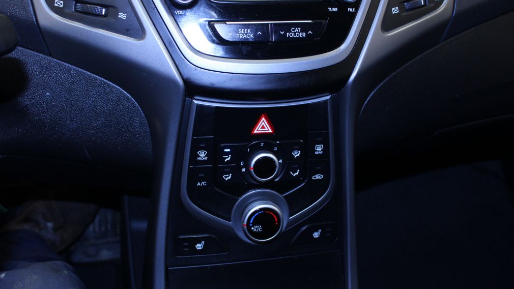 2016 Hyundai Elantra Sport Mags Toit-Ouvrant Caméra Bluetooth #12