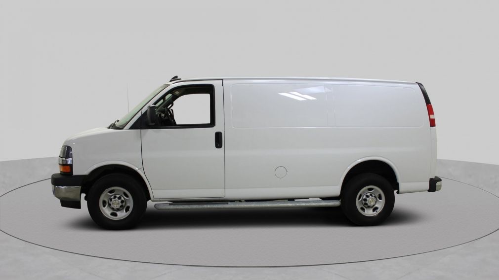 2020 Chevrolet Express Cargo A/C Gr-Électrique Caméra De Recul V8 6.0L #4