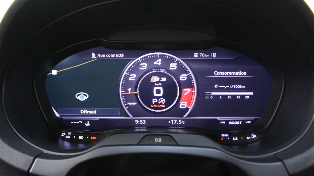 2018 Audi S3 Technik Quattro Mags Toit-Ouvrant Navigation Camér #15