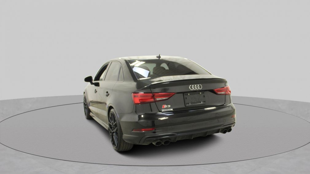 2018 Audi S3 Technik Quattro Mags Toit-Ouvrant Navigation Camér #5