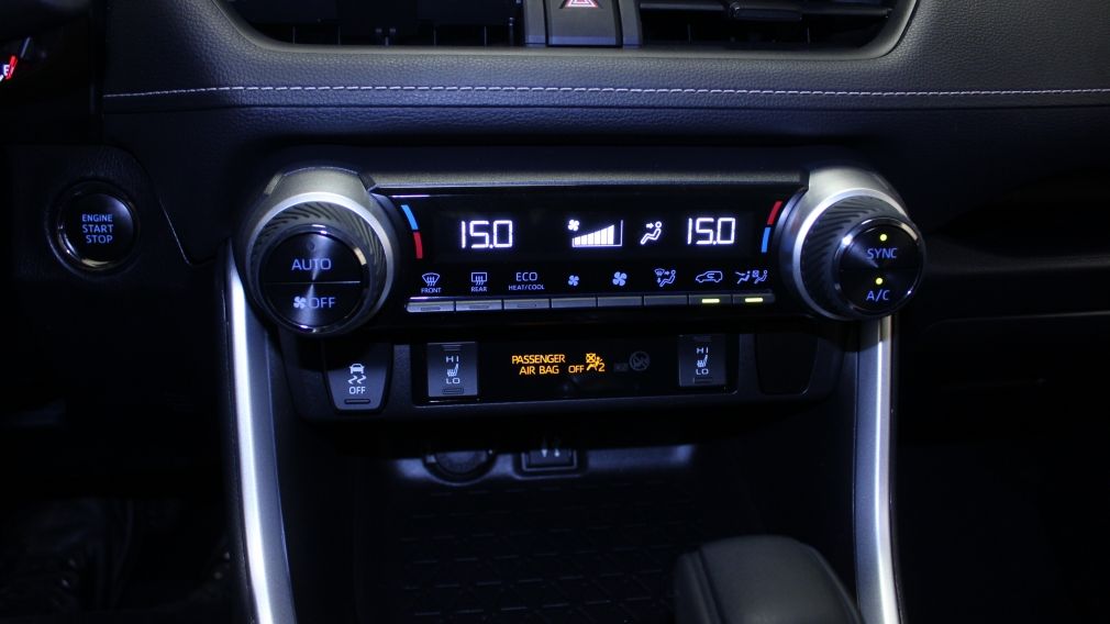 2020 Toyota Rav 4 Limited Awd Cuir Toit-Ouvrant Navigation Caméra #11