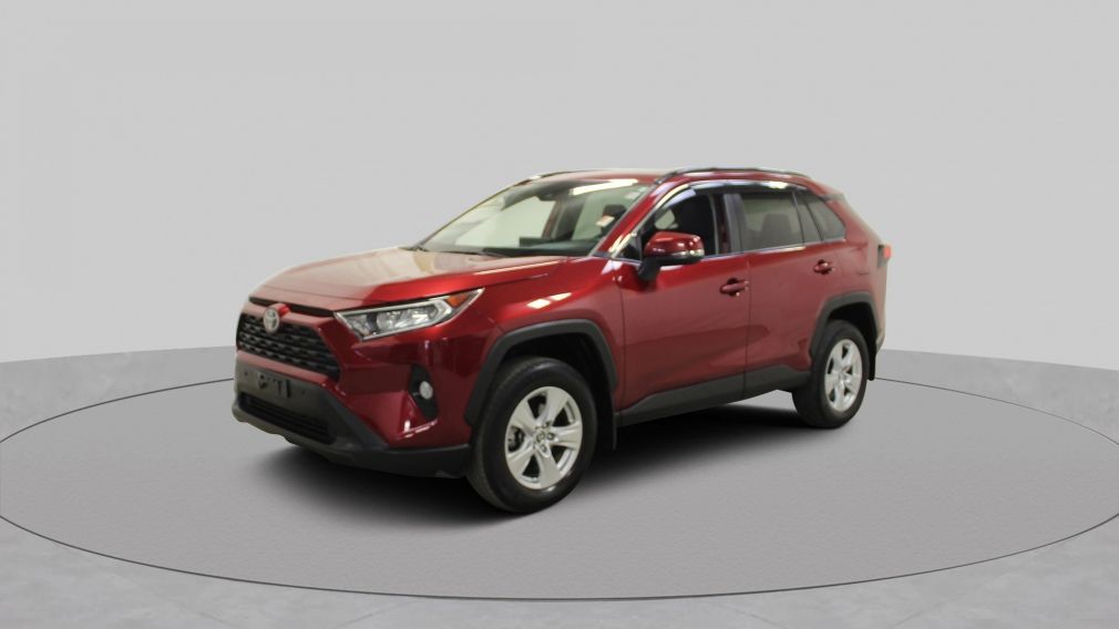 2020 Toyota Rav 4 Limited Awd Cuir Toit-Ouvrant Navigation Caméra #3