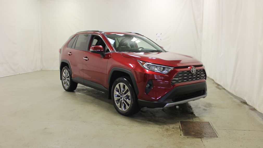 2020 Toyota Rav 4 Limited Awd Cuir Toit-Ouvrant Navigation Caméra #42