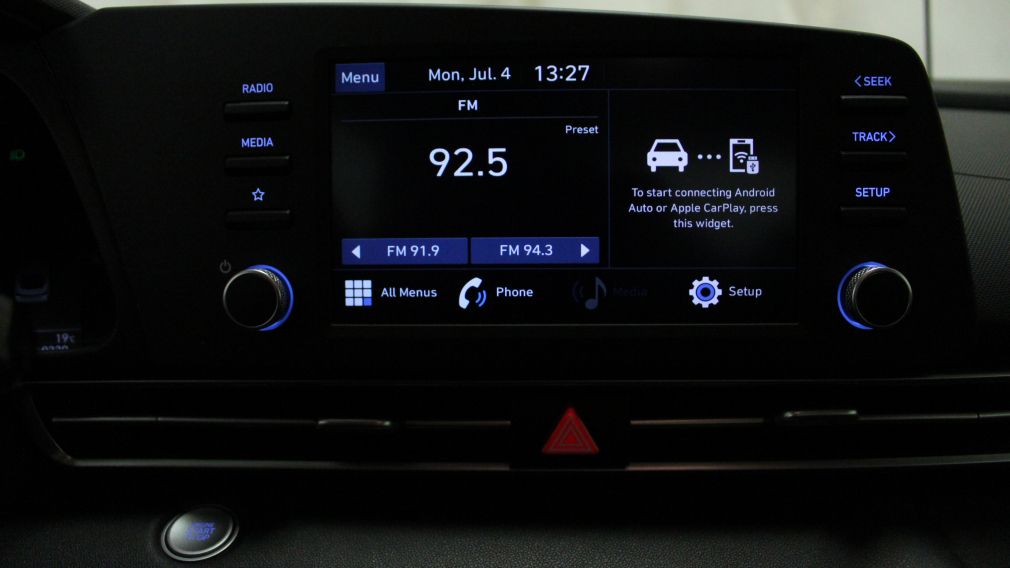 2021 Hyundai Elantra Prefered A/C Gr-Électrique Mags Caméra Bluetooth #33