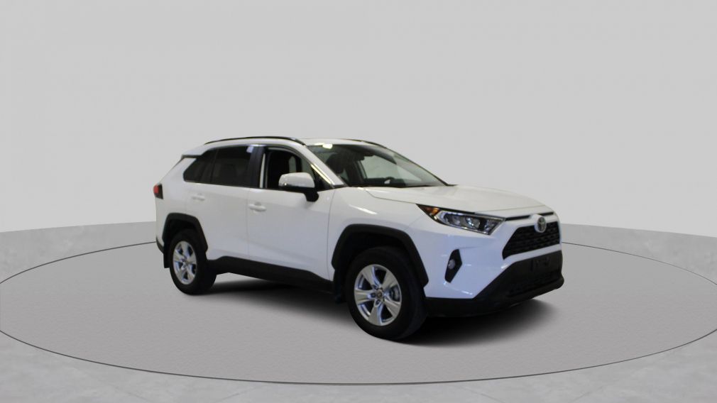 2021 Toyota Rav 4 XLE Awd Toit-Ouvrant Mags Caméra Bluetooth #0