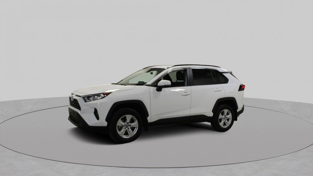 2021 Toyota Rav 4 XLE Awd Toit-Ouvrant Mags Caméra Bluetooth #2