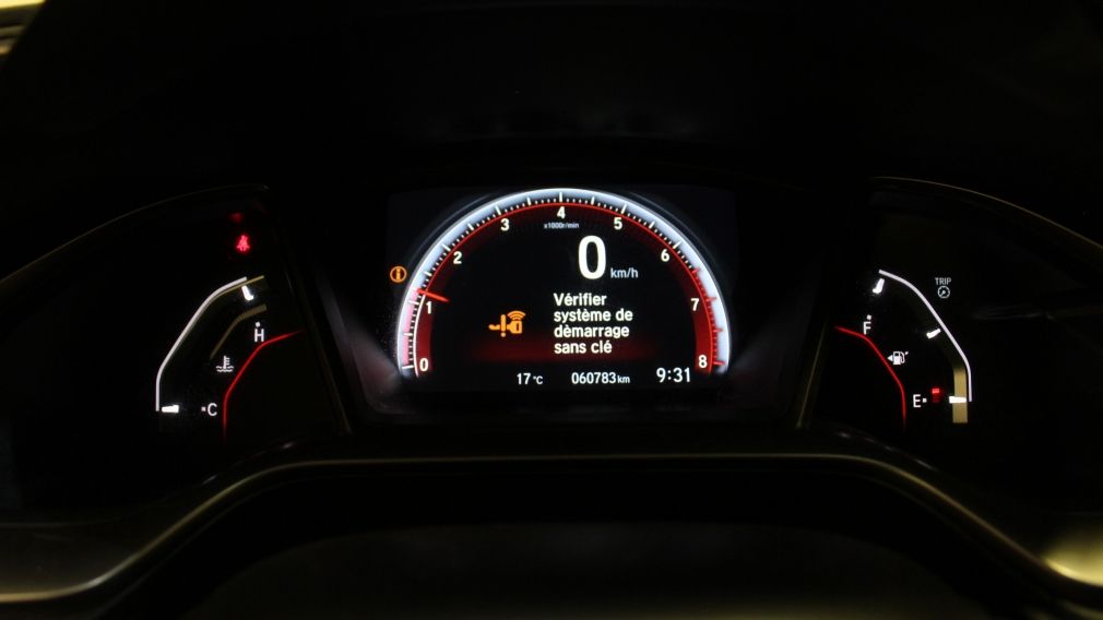 2019 Honda Civic Si Mags Toit-Ouvrant Navigation Caméra Bluetooth #12