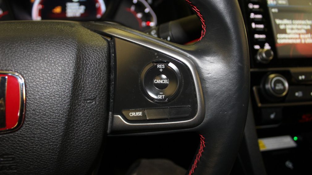 2019 Honda Civic Si Mags Toit-Ouvrant Navigation Caméra Bluetooth #14