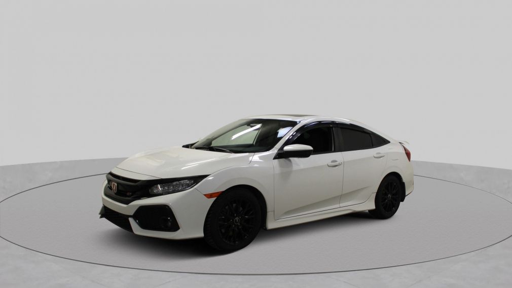 2019 Honda Civic Si Mags Toit-Ouvrant Navigation Caméra Bluetooth #2