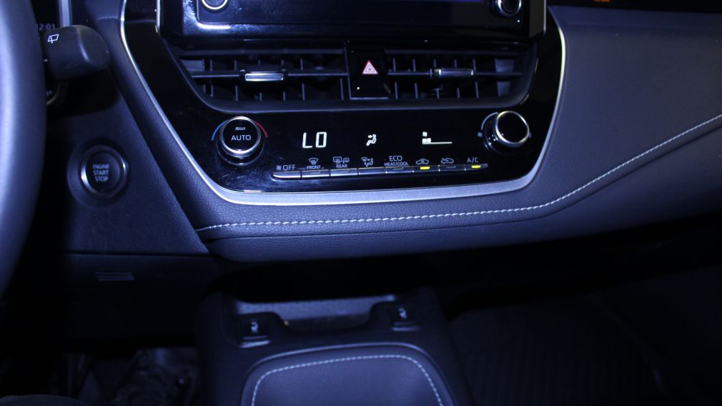 2020 Toyota Corolla SE Hatchback A/C Gr-Électrique Caméra Bluetooth #11