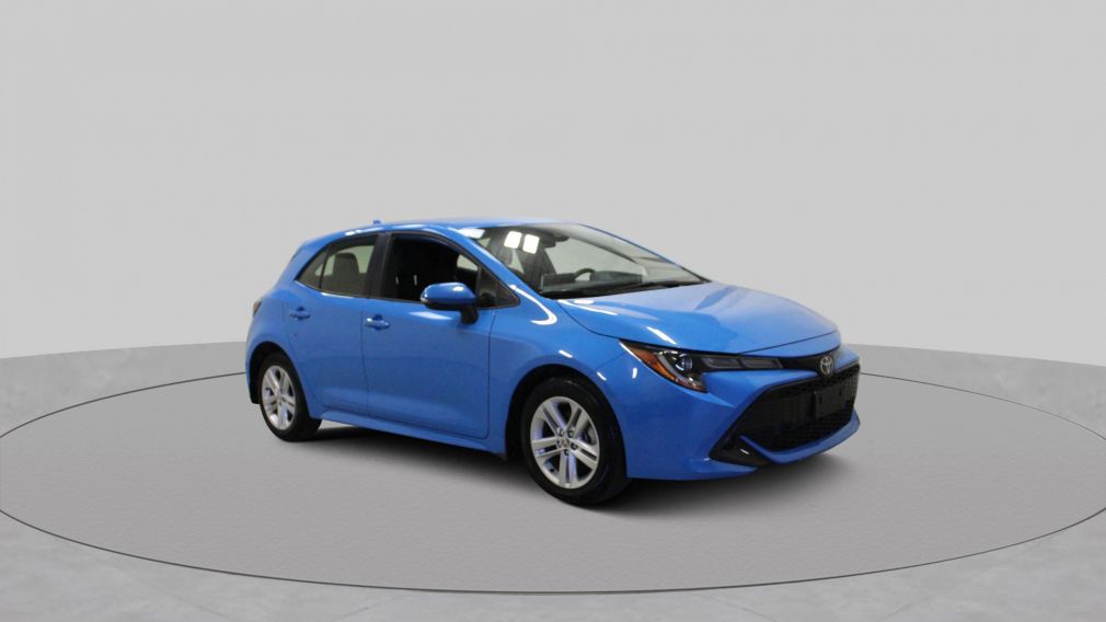 2020 Toyota Corolla SE Hatchback A/C Gr-Électrique Caméra Bluetooth #0
