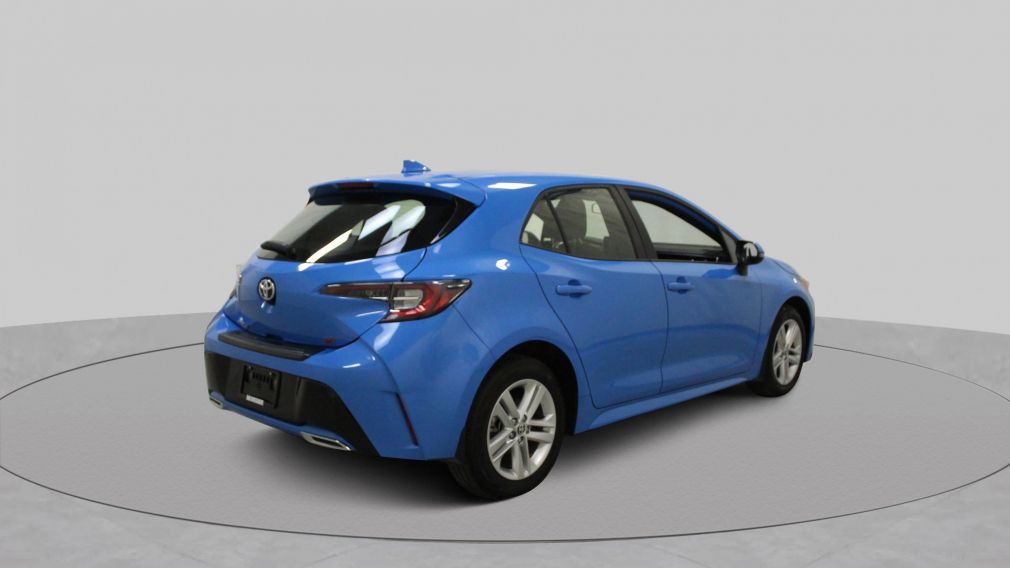 2020 Toyota Corolla SE Hatchback A/C Gr-Électrique Caméra Bluetooth #6