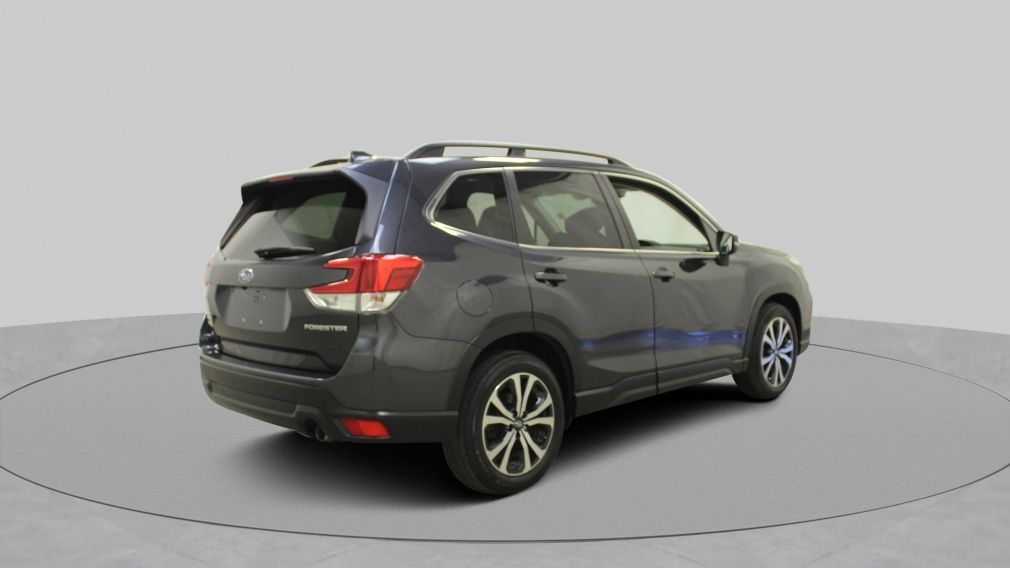 2019 Subaru Forester Limited Awd Cuir Toit-Ouvrant Navigation Caméra #3