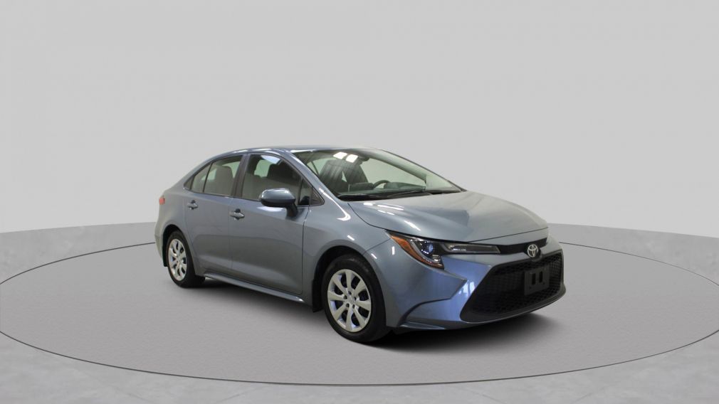 2020 Toyota Corolla LE A/C Gr-Électrique Bluetooth Lecteur CD Caméra #0