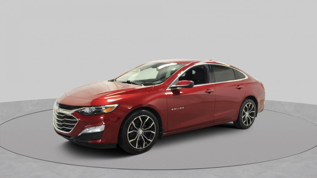 2019 Chevrolet Malibu LT A/C Gr-Électrique Caméra Bluetooth Mags #3