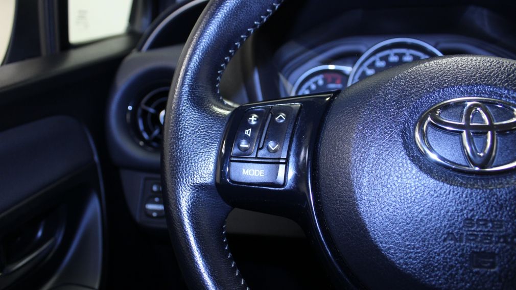2018 Toyota Yaris SE Hatchback A/C Gr-Électrique Caméra Bluetooth #9