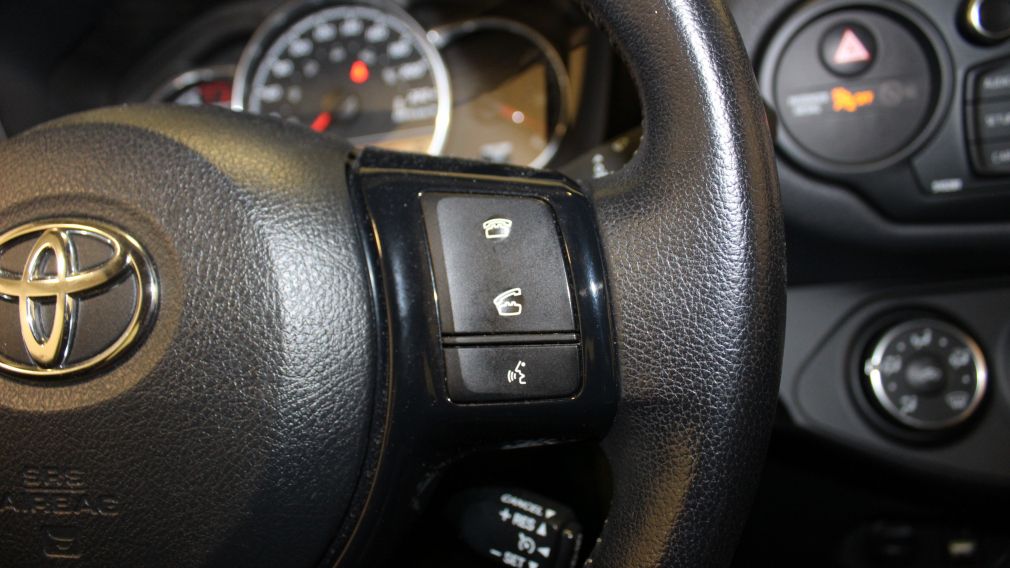 2018 Toyota Yaris SE Hatchback A/C Gr-Électrique Caméra Bluetooth #42