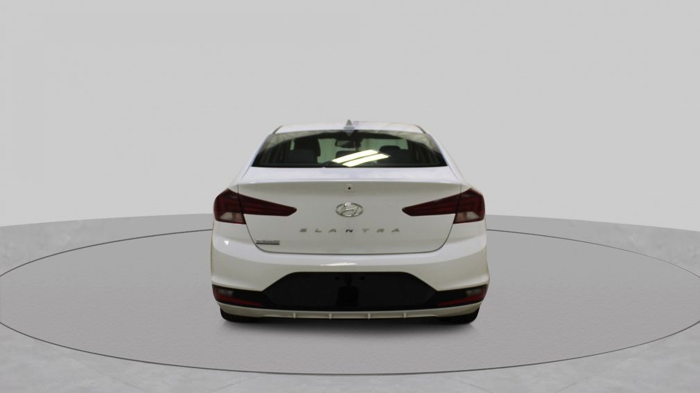 2020 Hyundai Elantra Luxury Mgs Cuir Toit-Ouvrant Caméra Bluetooth #6