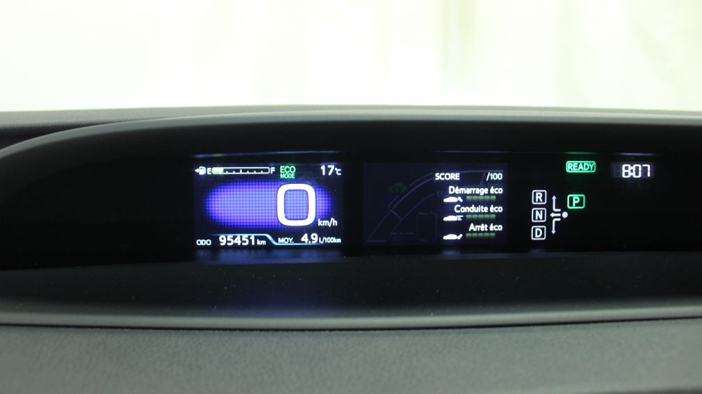 2016 Toyota Prius Base A/C Gr-Électrique Mags Caméra Bluetooth #13