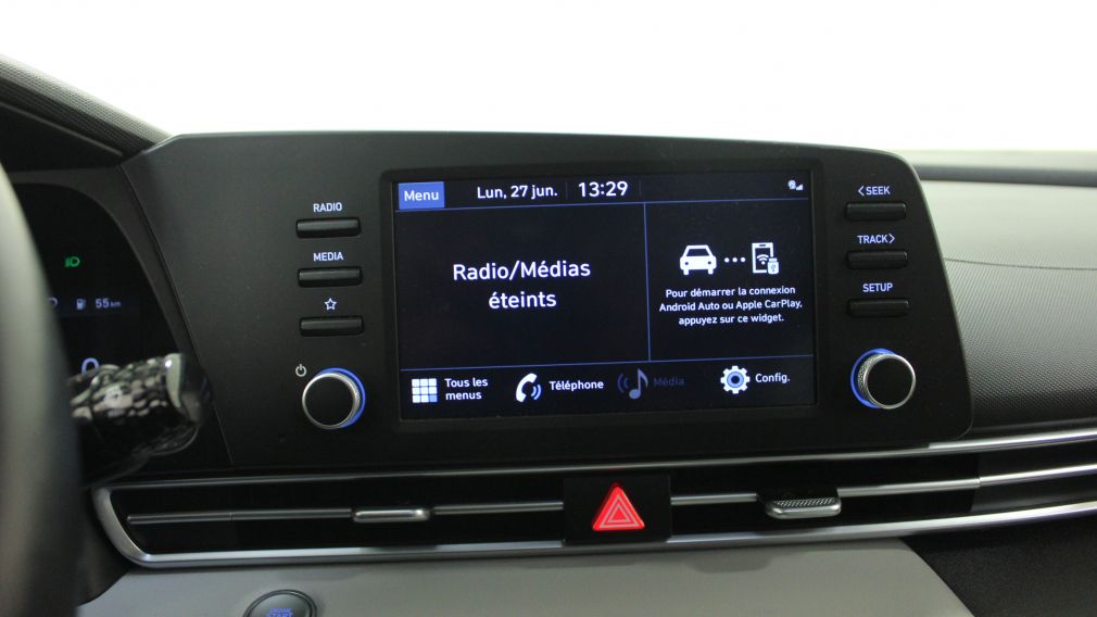 2021 Hyundai Elantra Ultimate Mags Toit-Ouvrant Cuir Caméra Bluetooth #10