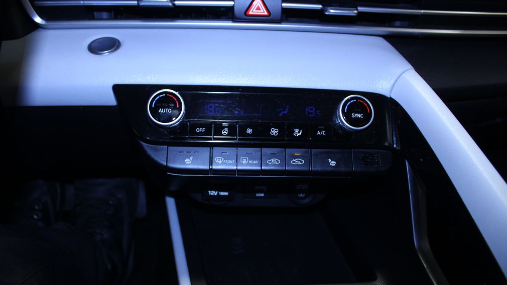2021 Hyundai Elantra Ultimate Mags Toit-Ouvrant Cuir Caméra Bluetooth #11