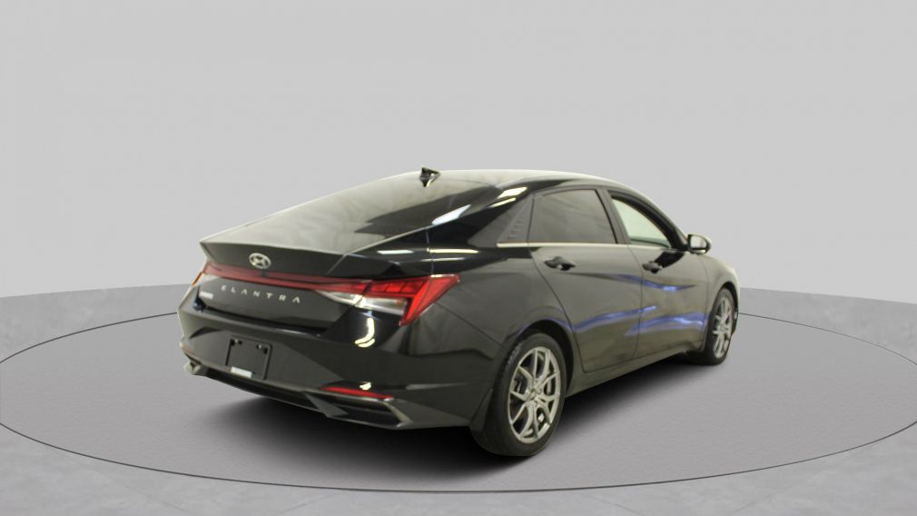 2021 Hyundai Elantra Ultimate Mags Toit-Ouvrant Cuir Caméra Bluetooth #7