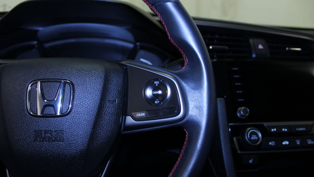 2019 Honda Civic Si Mags Toit-Ouvrant Navigation Caméra Bluetooth #14