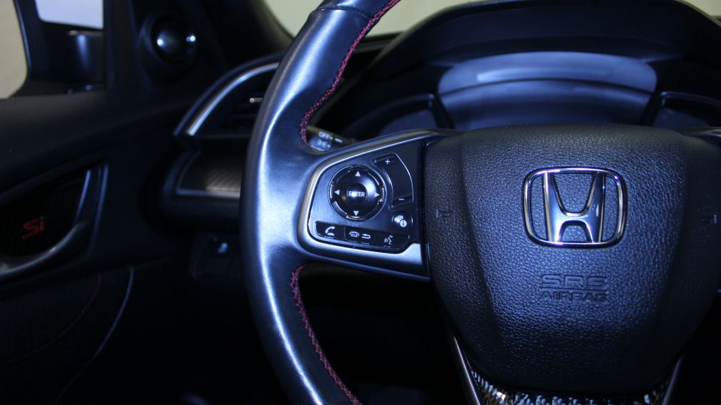 2019 Honda Civic Si Mags Toit-Ouvrant Navigation Caméra Bluetooth #12