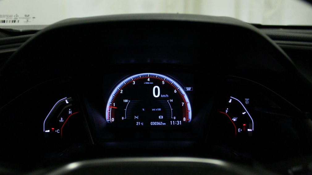 2019 Honda Civic Si Mags Toit-Ouvrant Navigation Caméra Bluetooth #12