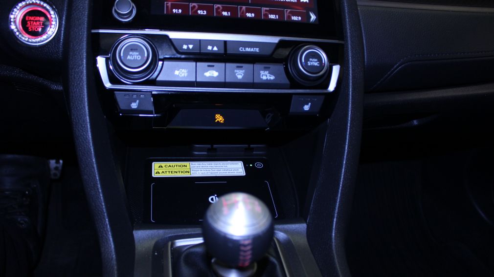 2019 Honda Civic Si Mags Toit-Ouvrant Navigation Caméra Bluetooth #11