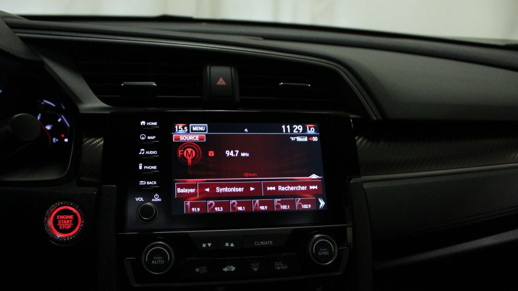 2019 Honda Civic Si Mags Toit-Ouvrant Navigation Caméra Bluetooth #8