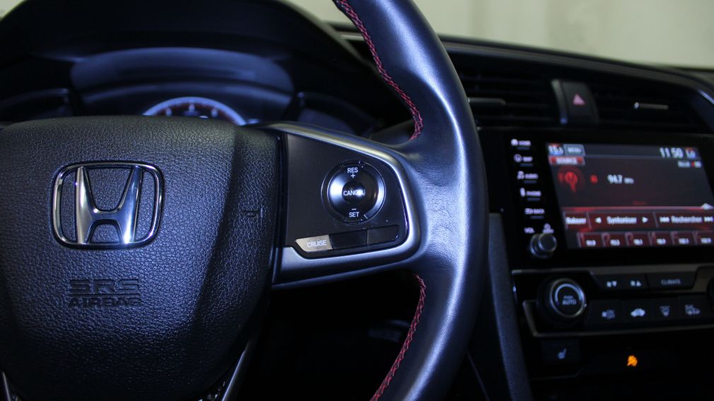 2019 Honda Civic Si Mags Toit-Ouvrant Navigation Caméra Bluetooth #34