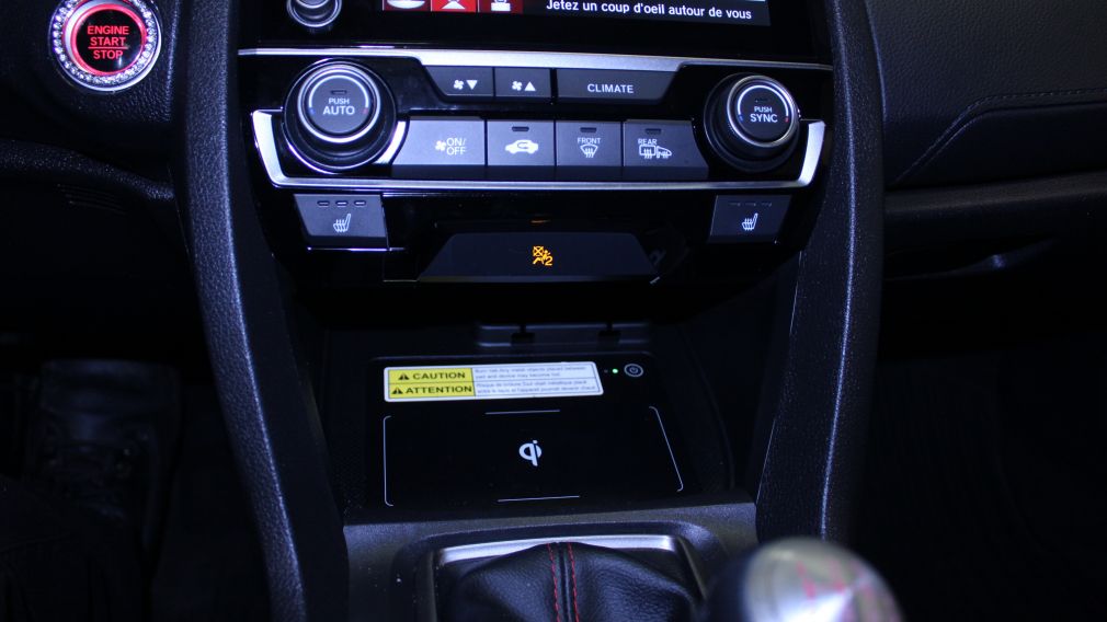 2019 Honda Civic Si Mags Toit-Ouvrant Navigation Caméra Bluetooth #31